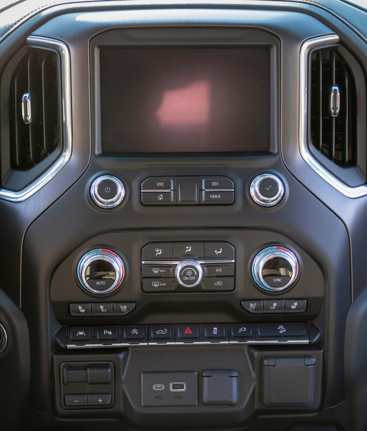 2019-2022 Pre Refresh GMC Sierra and Yukon Knob Covers