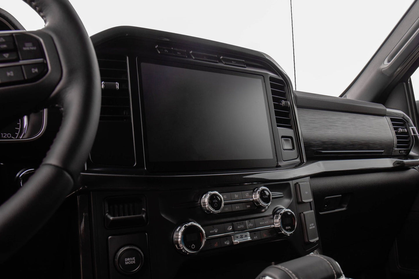 2021-2025 Ford F-Series | 12" Main Infotainment | Matte/Anti-Glare | Screen Protector Kit