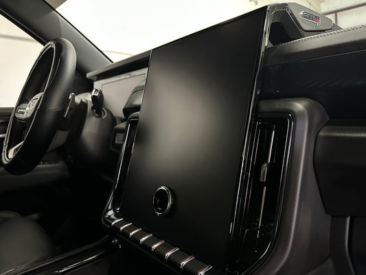 2025 GMC Yukon | 16.8" Main Infotainment & 11" Gauge Cluster | Matte/Anti-Glare | Screen Protector Kit (2 Piece)