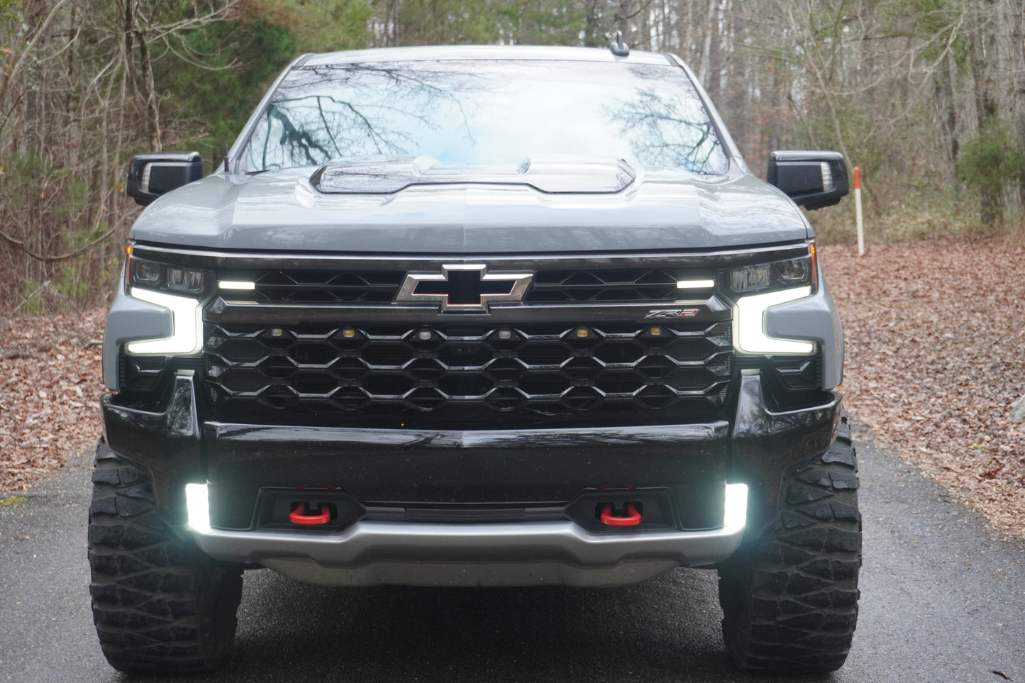 ZR2 Grille Lights