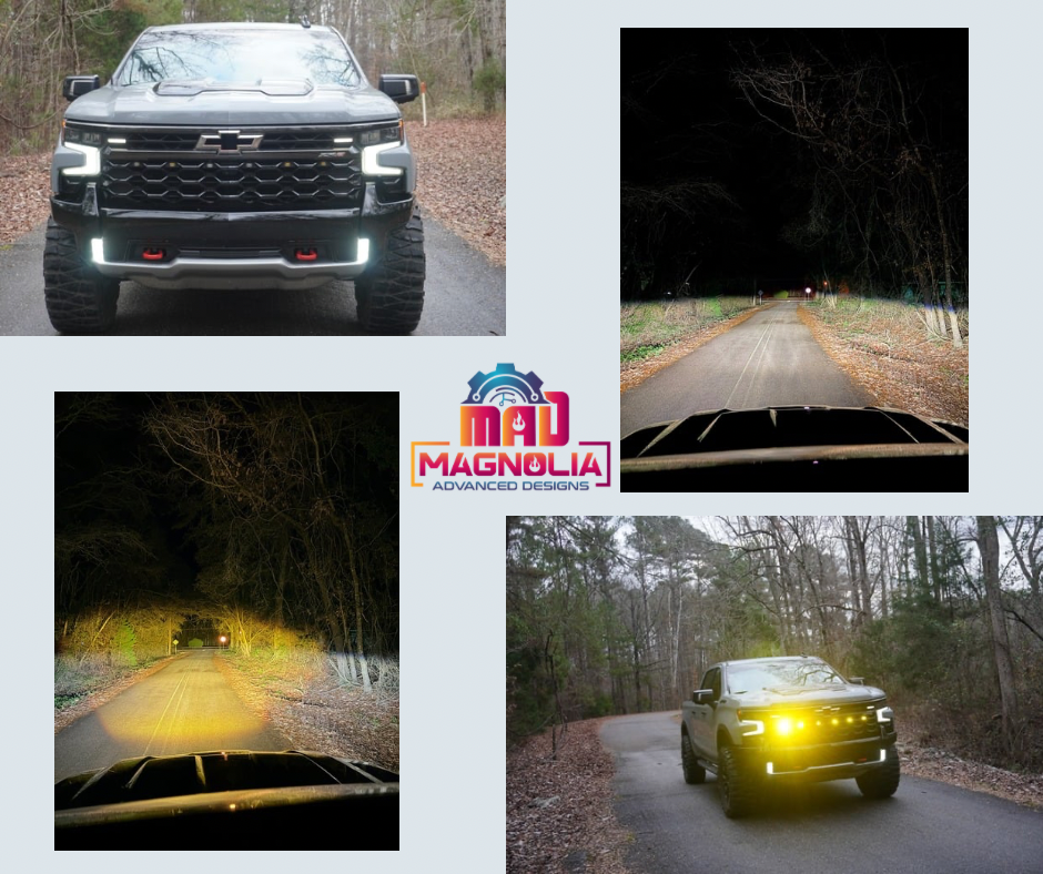 ZR2 Grille Lights