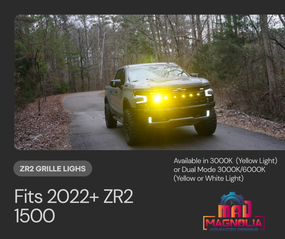 ZR2 Grille Lights