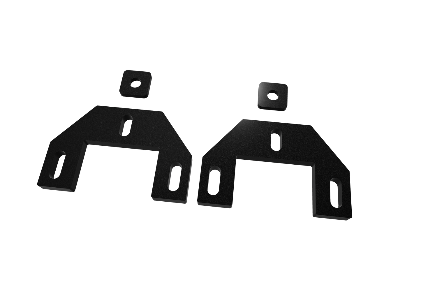 1/2” Bumper Spacer Kit for Silverado ZR2