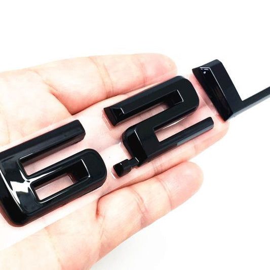 6.2L Badge (2pc set)