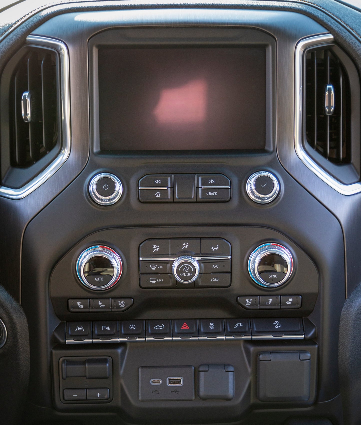 2019-2022 Pre Refresh GMC Sierra and Yukon Knob Covers