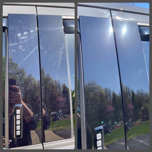 2019 + Silverado/Sierra self-healing pillar protector kit