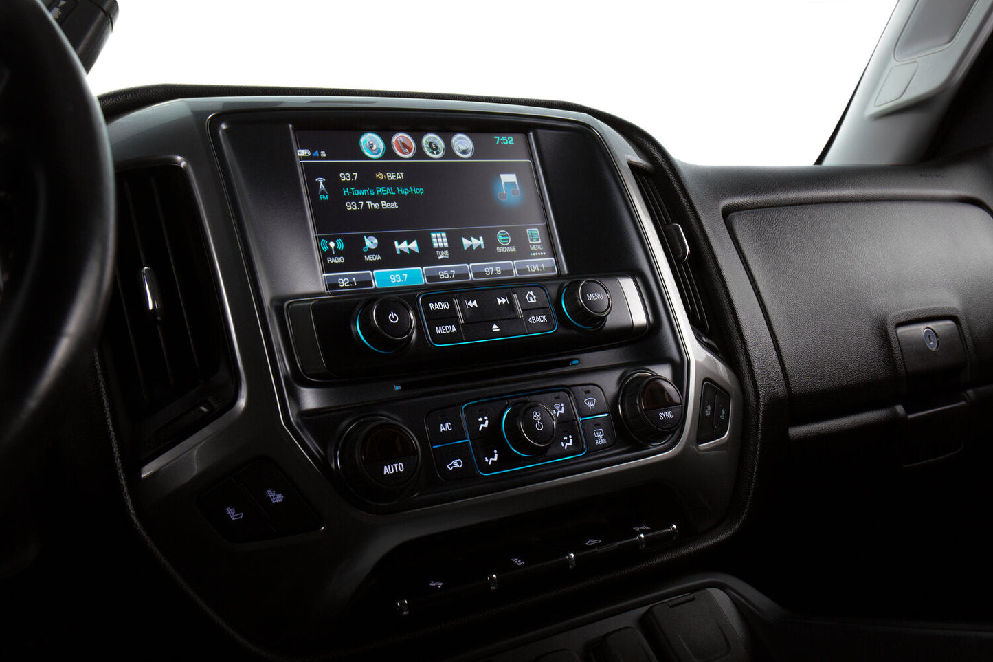 2014-21 Silverado/Sierra matte PPF self healing screen protector